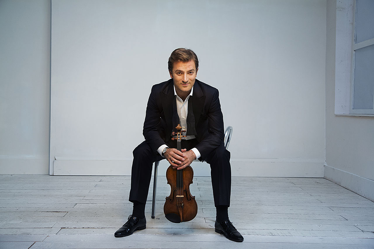 Renaud Capuçon - in concert - 2011