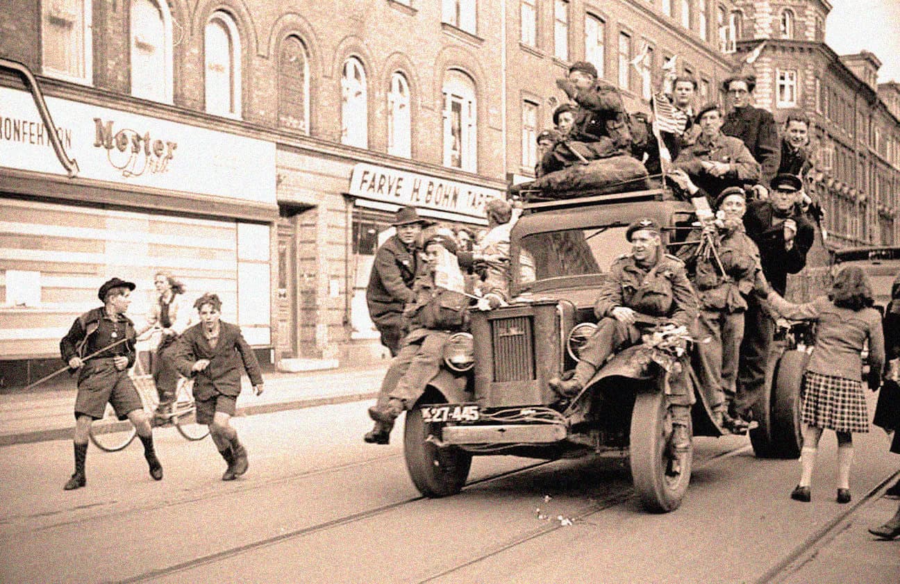 Ahead of VE Day - Norway was the latest - but certainly not the last.