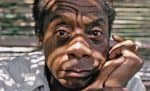 Close-up of an elderly man with expressive facial features, deep-set eyes, and textured skin, highlighting human emotion and character.