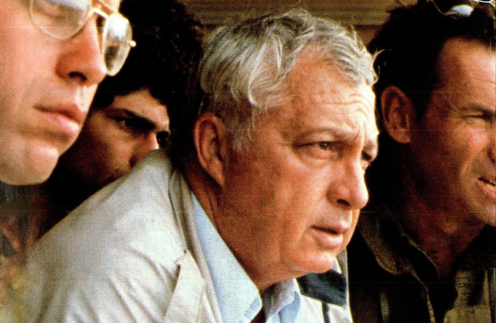 Ariel Sharon - Lebanon Situation - September 1982