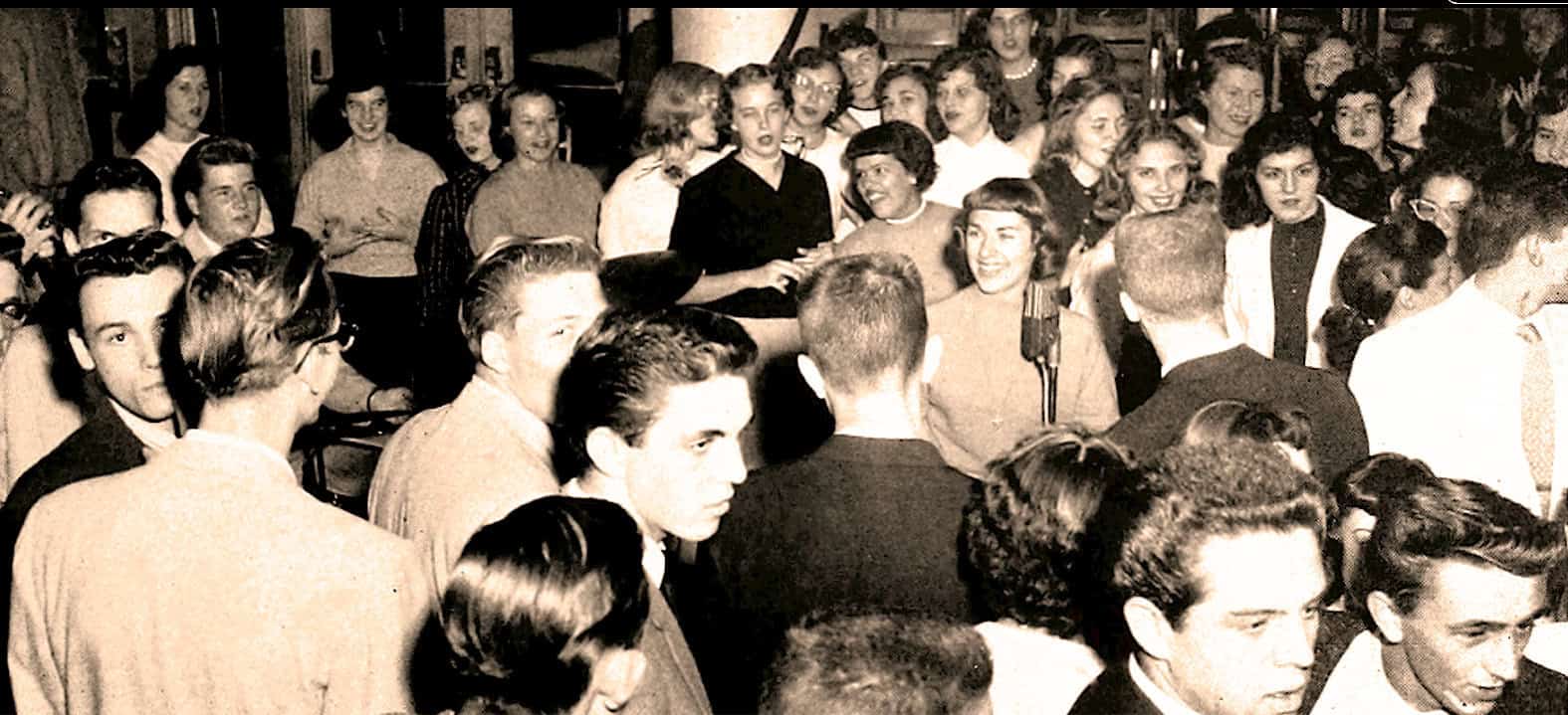 The High School Dance - 1956 - Rock n' Roll as Fad.