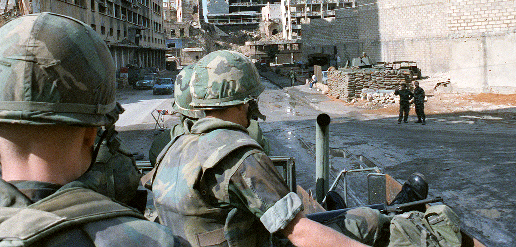 Marines in Beirut - November 1983