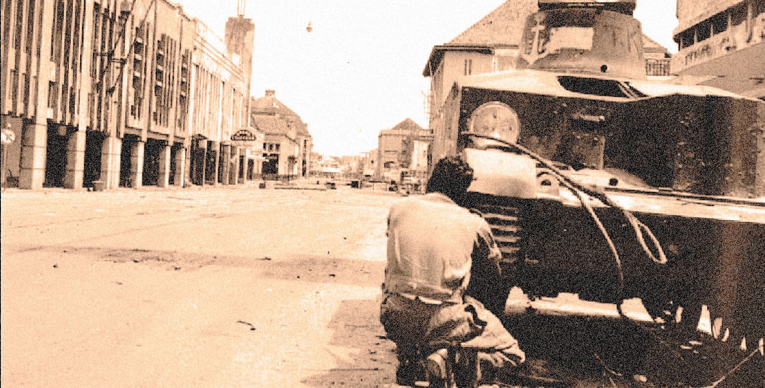 Streets of Surabaya - 1945