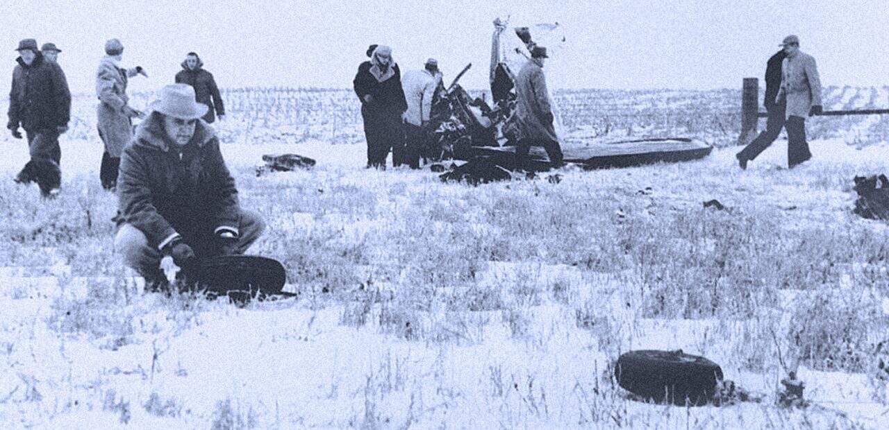 February 3, 1959 "An Airplane Crash Near Clear Lake Iowa" The Deaths