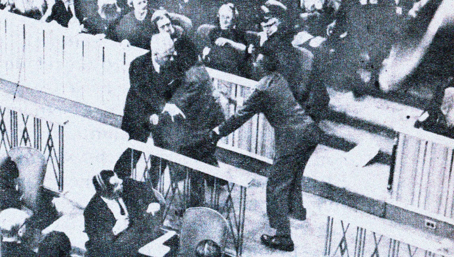 Riot at The UN - February 2, 1961