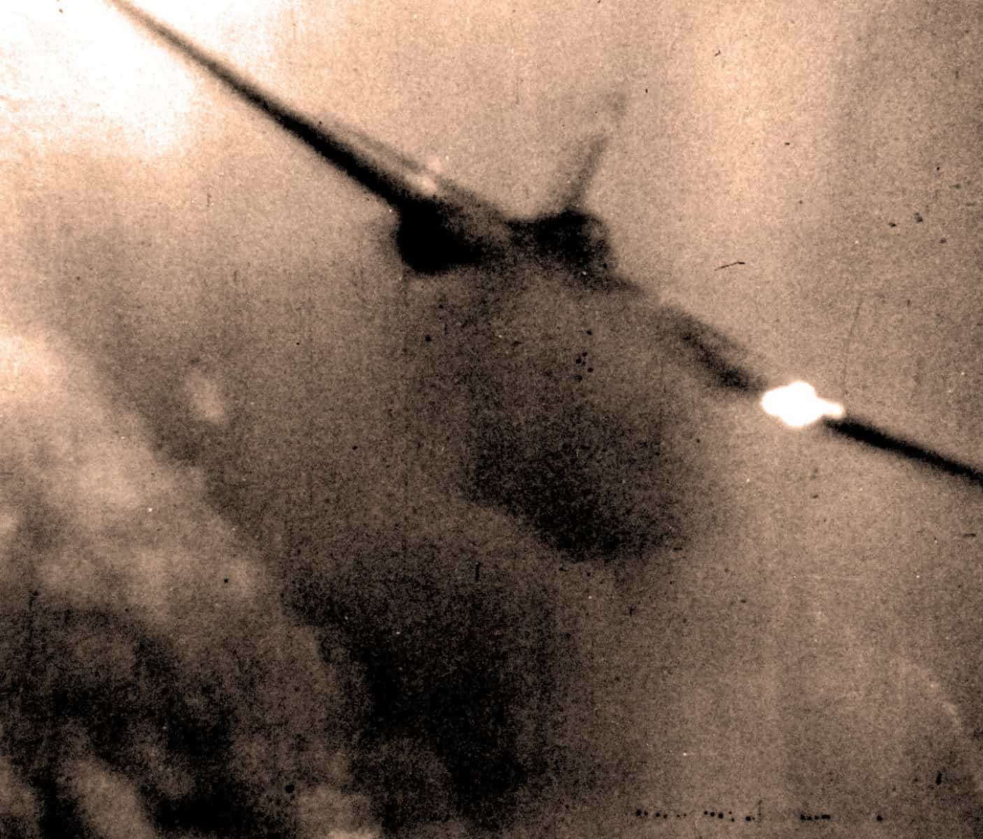 Kamikaze Attack - 1945