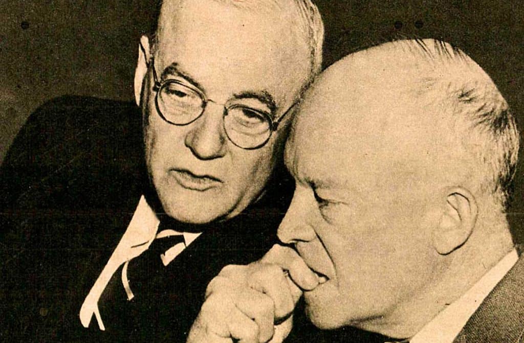 John Foster Dulles - President Eisenhower