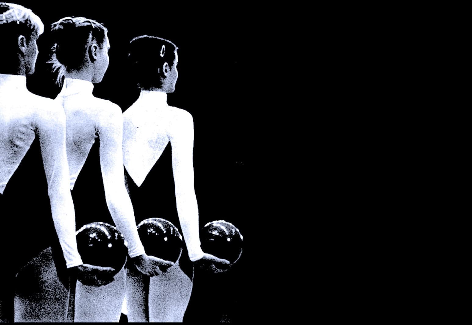 Russian Gymnasts - 1984 Olympics