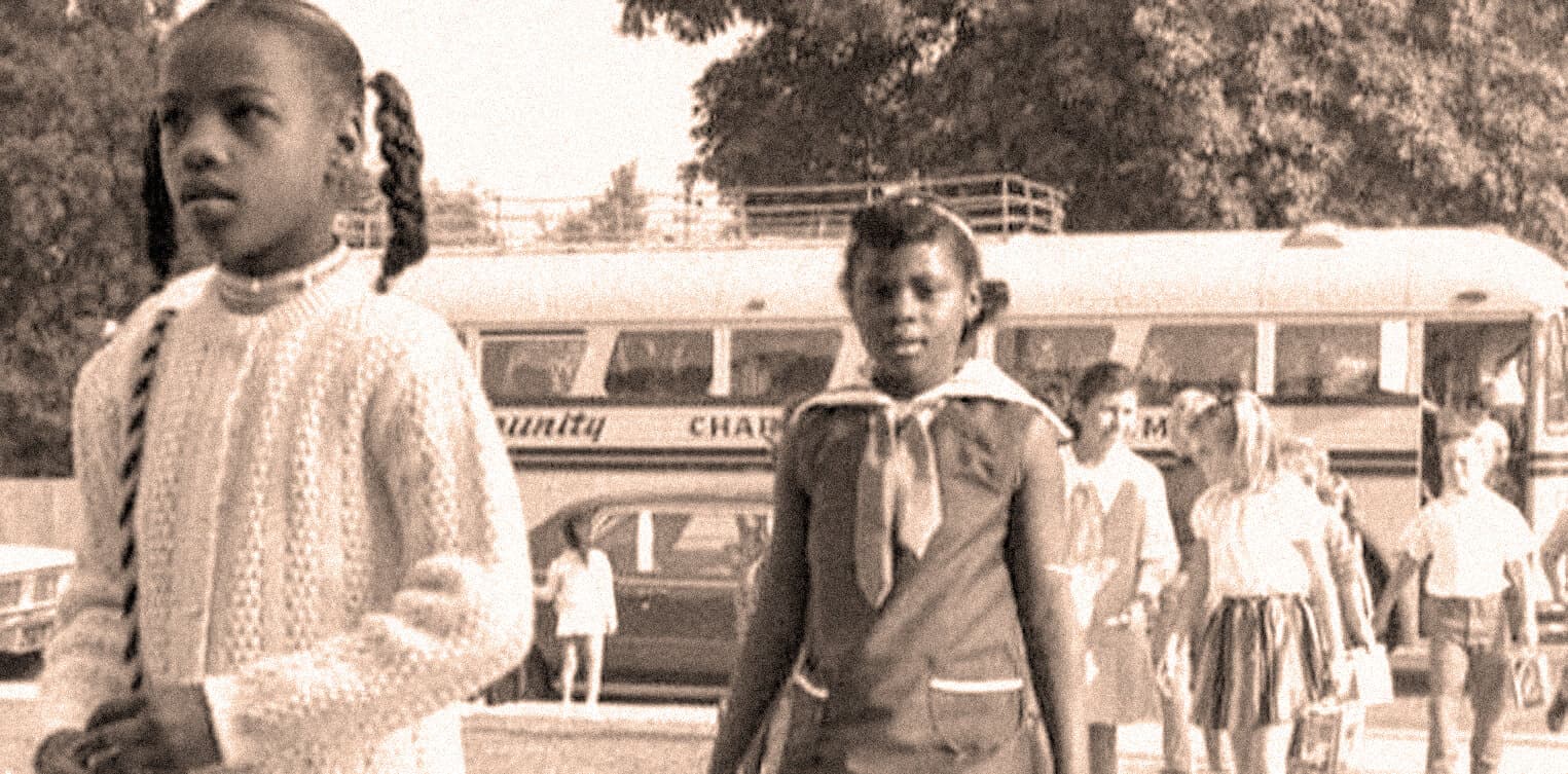 School Busing in L.A. - 1980