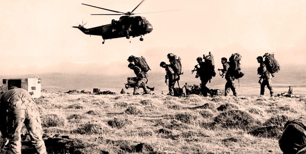 The Falklands Crisis - 1982