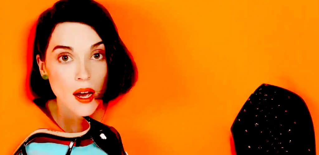 St. Vincent - live in Rome - 2015