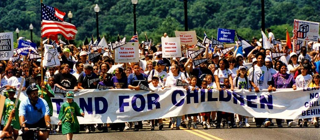 March For Children - June 1, 1996