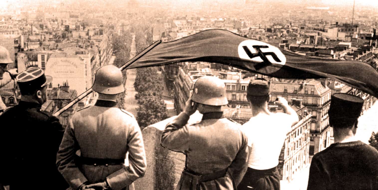 German Army Enters Paris - June 15, 1940