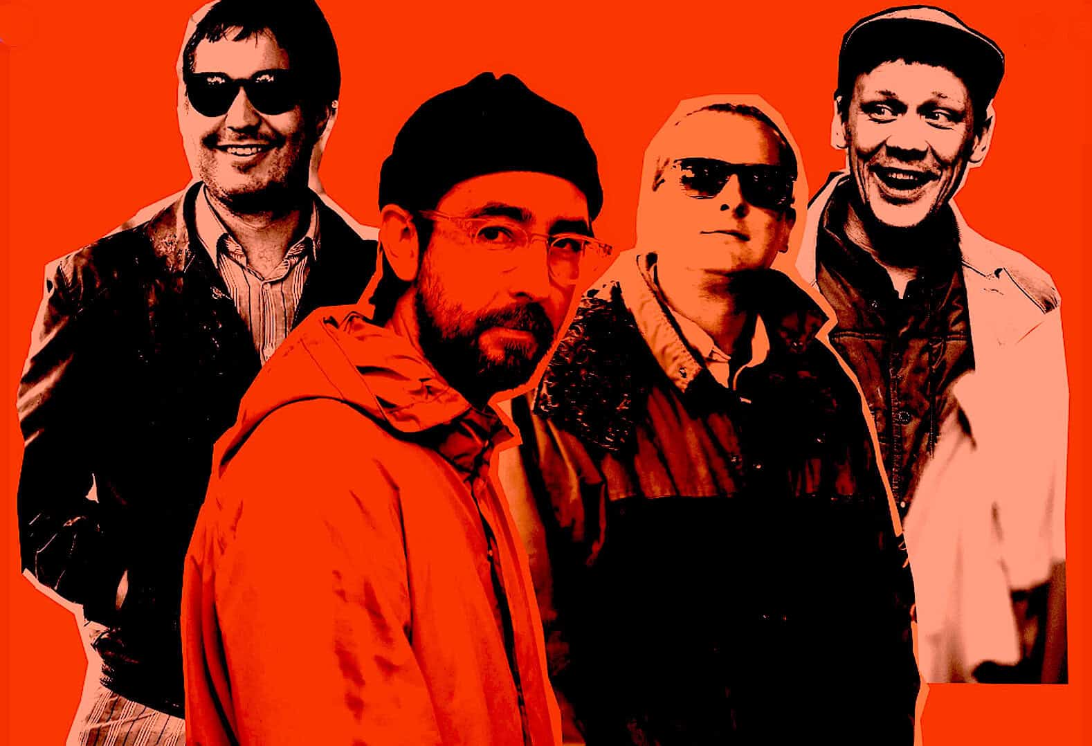 The Surfing Magazines - in session - Marc Riley - BBC 6 Music