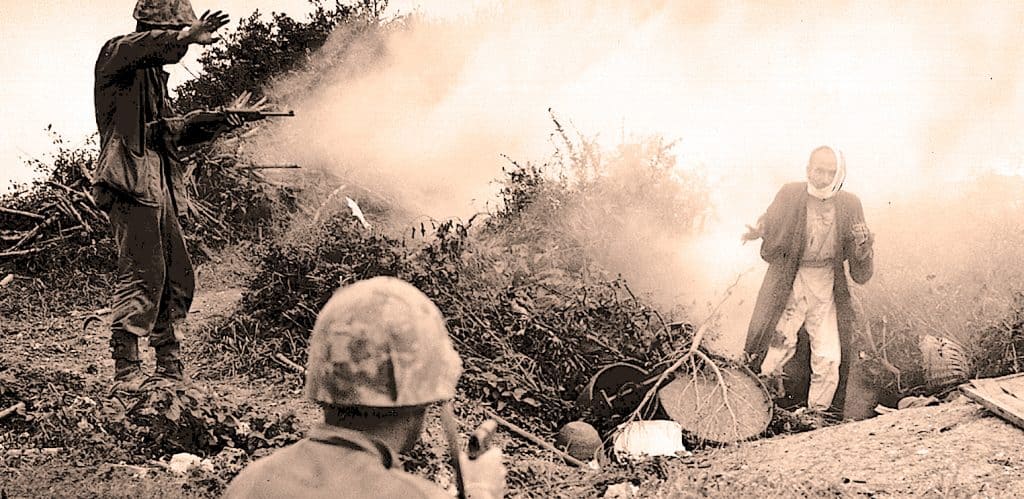 Okinawa - June 24, 1945