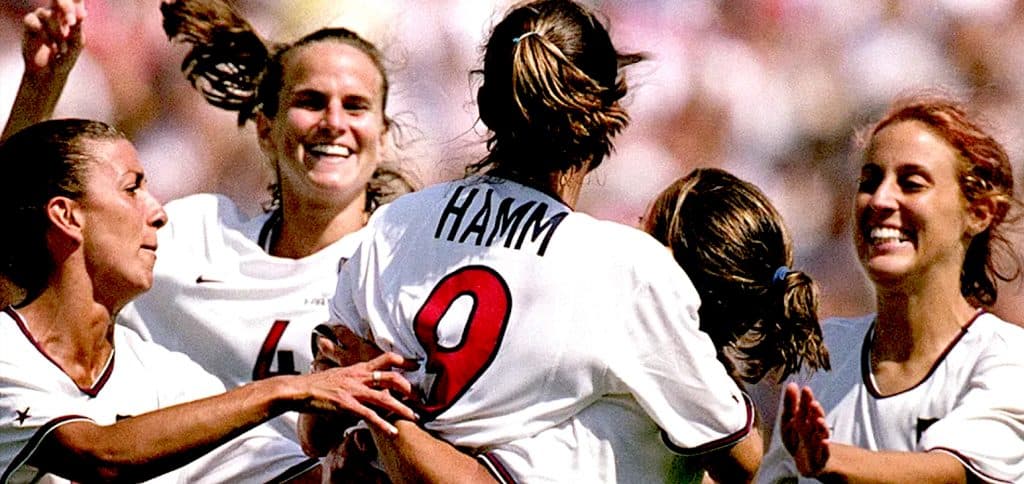 U.S Women's Soccer Team - 1999