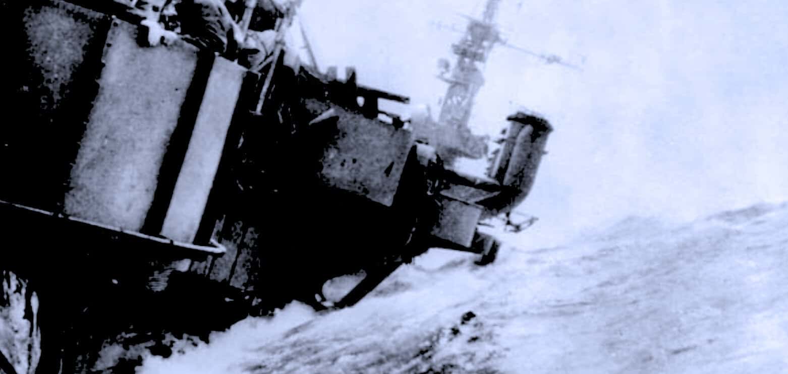 Typhoon - June 5, 1945