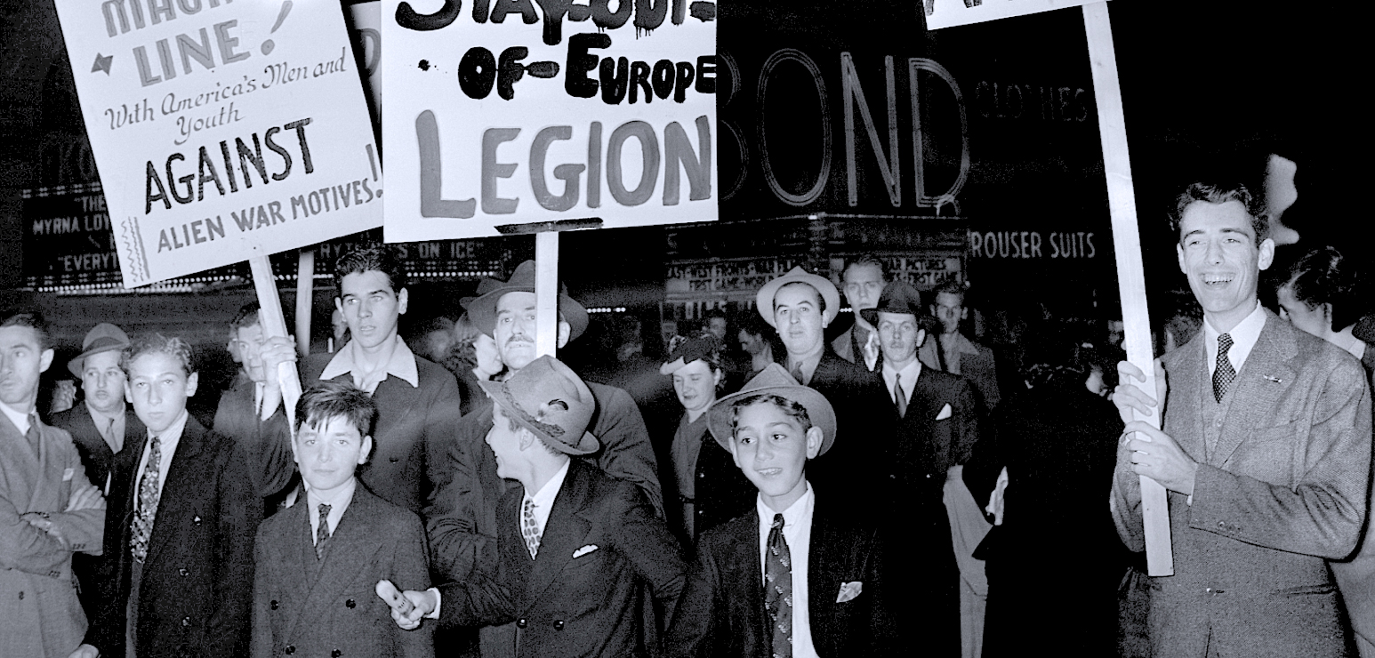 Neutrality Demonstration - 1939