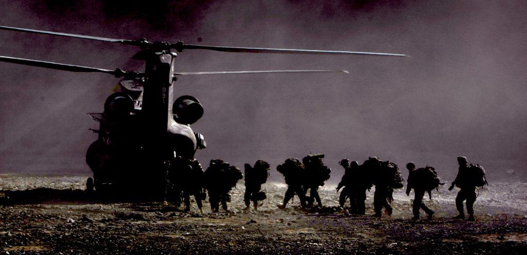 Afghanistan - October 7, 2001