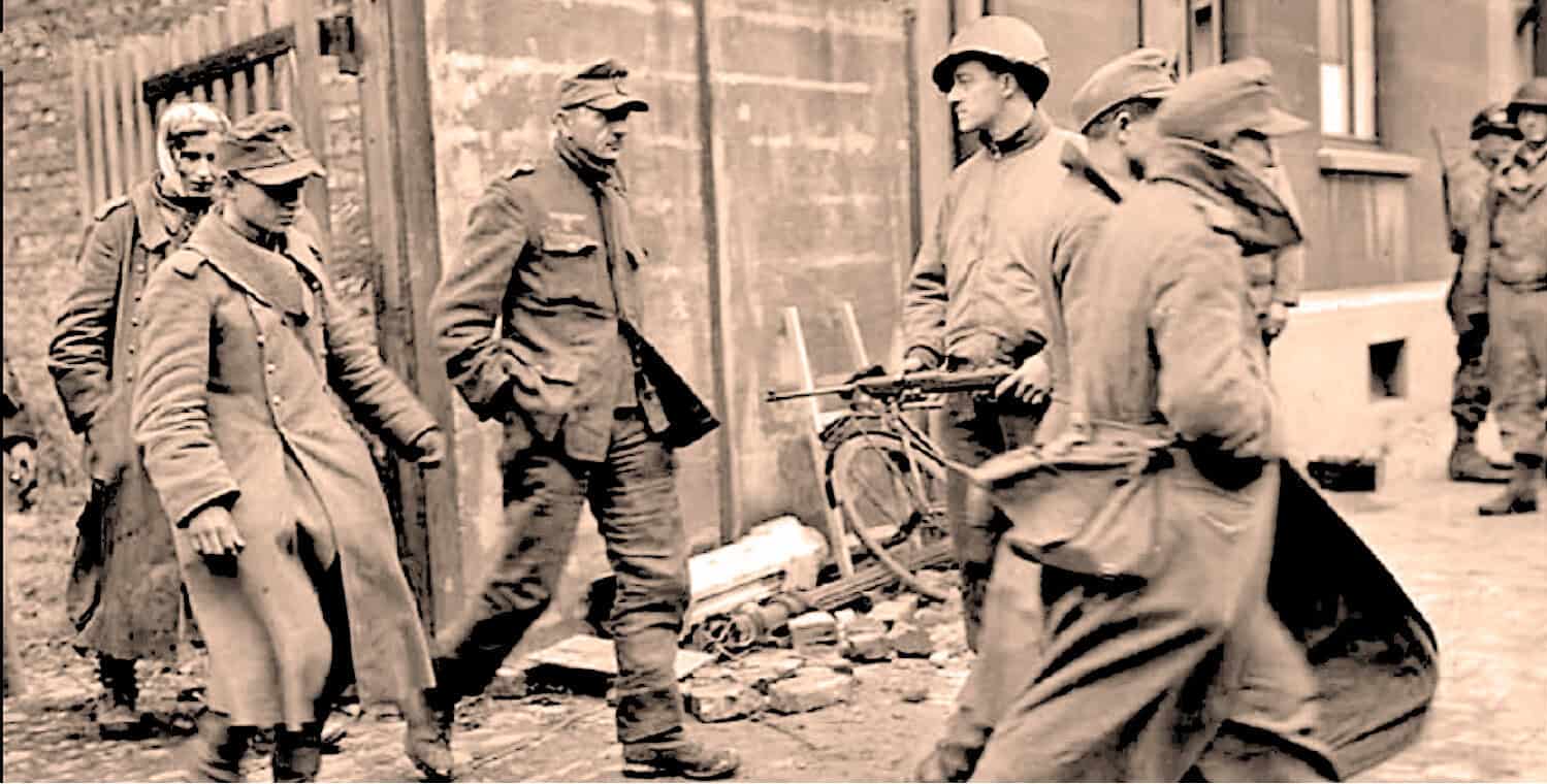 Taking Prisoners In Aachen