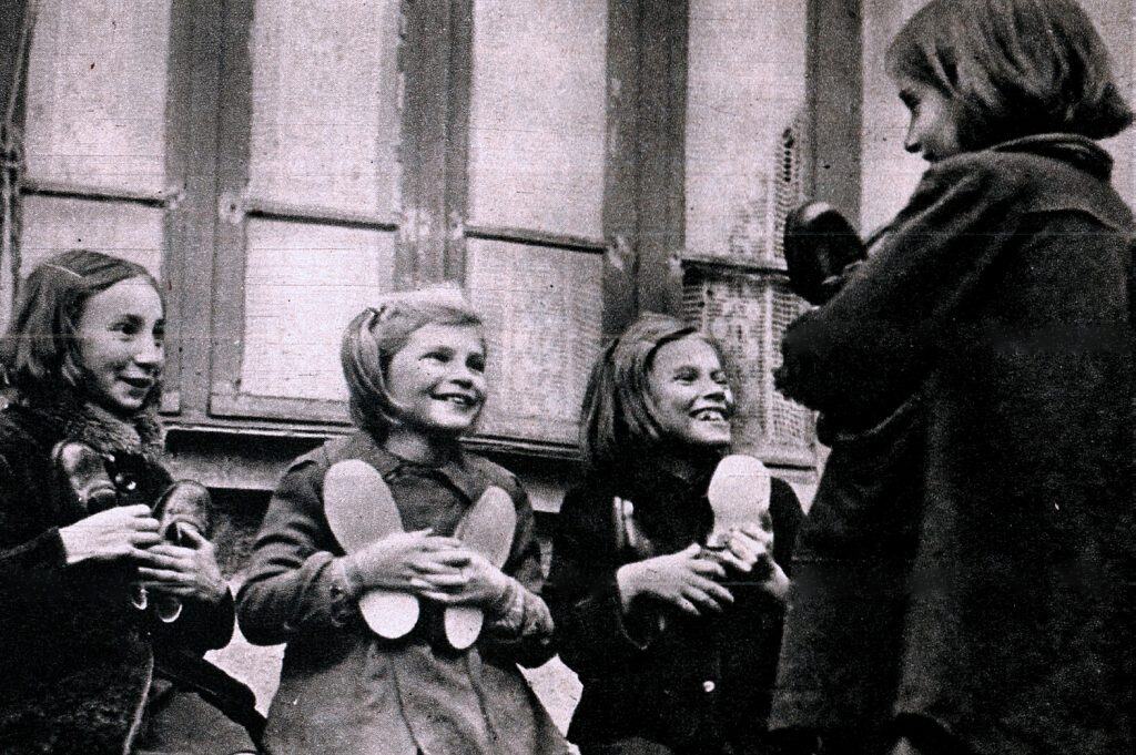 Displaced Refugees - 1946