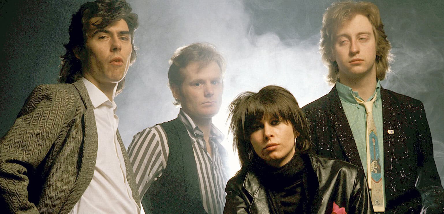 1920x1080 image of the iconic band Blondie, showcasing their influence on music, news, and history, perfect for a sound archive highlighting 80s rock and new wave music.