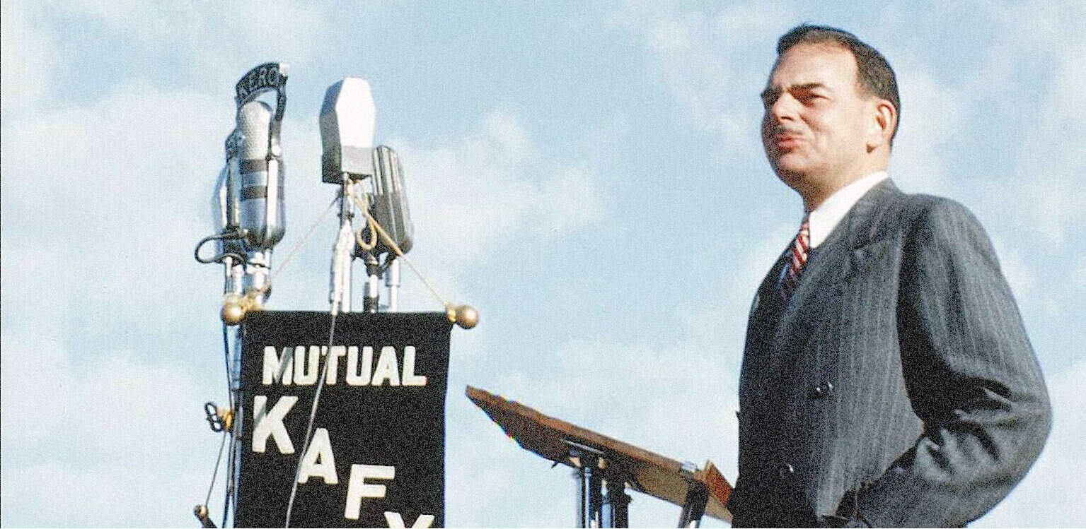 Thomas E. Dewey - October 25, 1944
