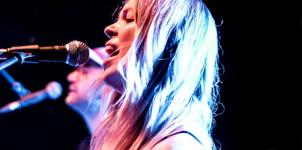 Anna Vincent - in session - Radio X