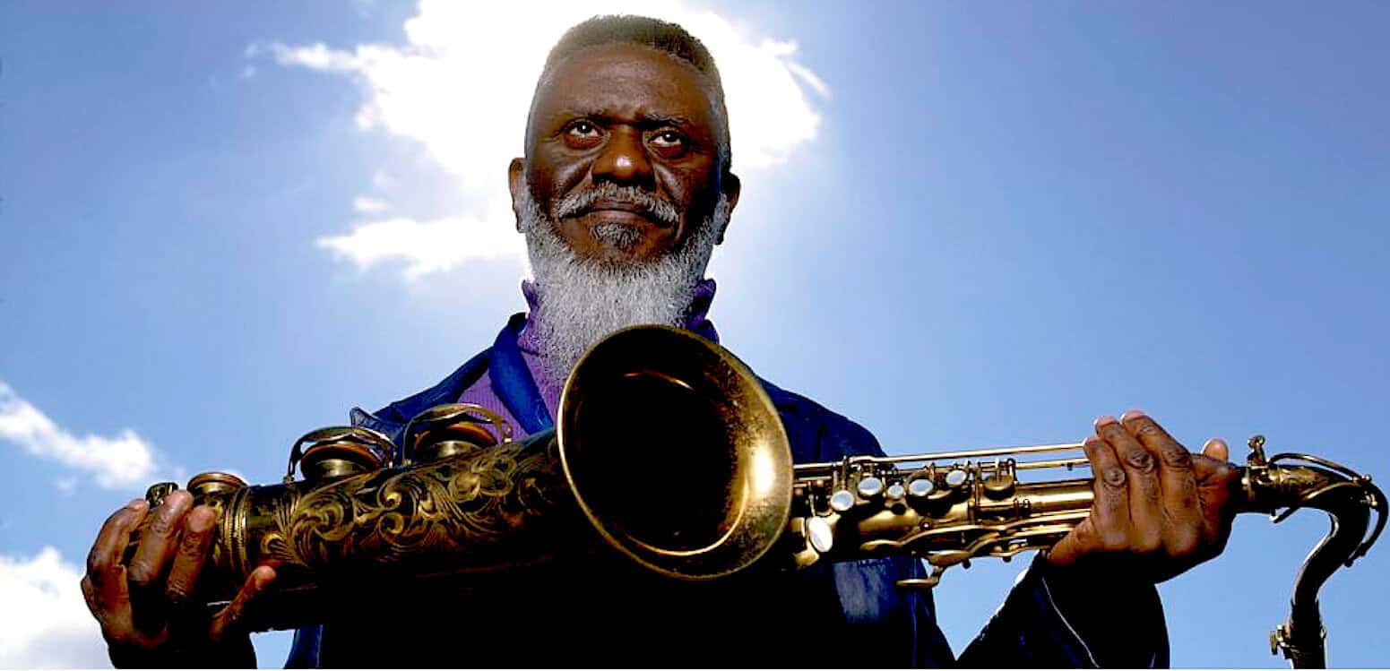 Pharoah Sanders Quartet Live In Zurich 1984 Past Daily Downbeat