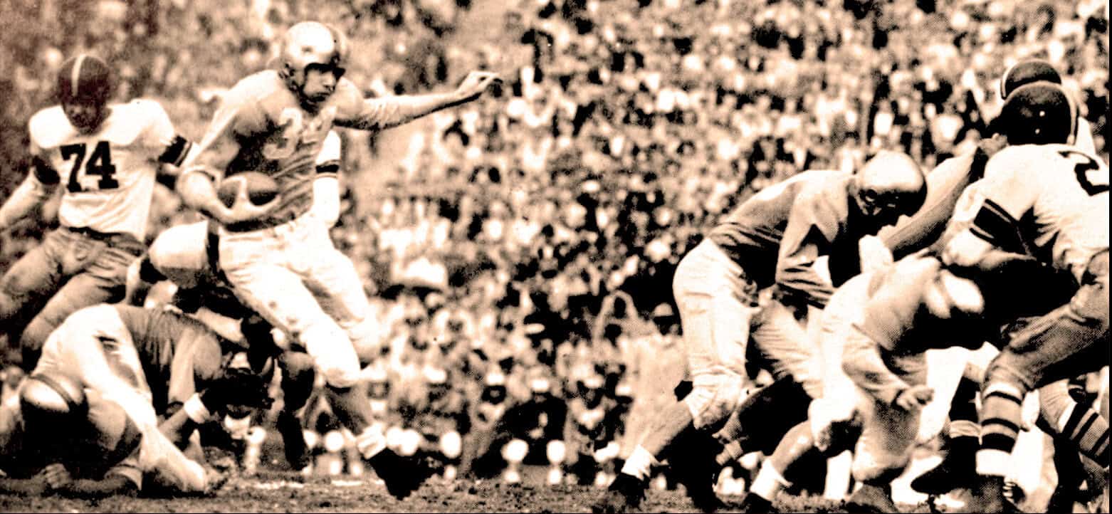 UCLA-USC Football - November 1952