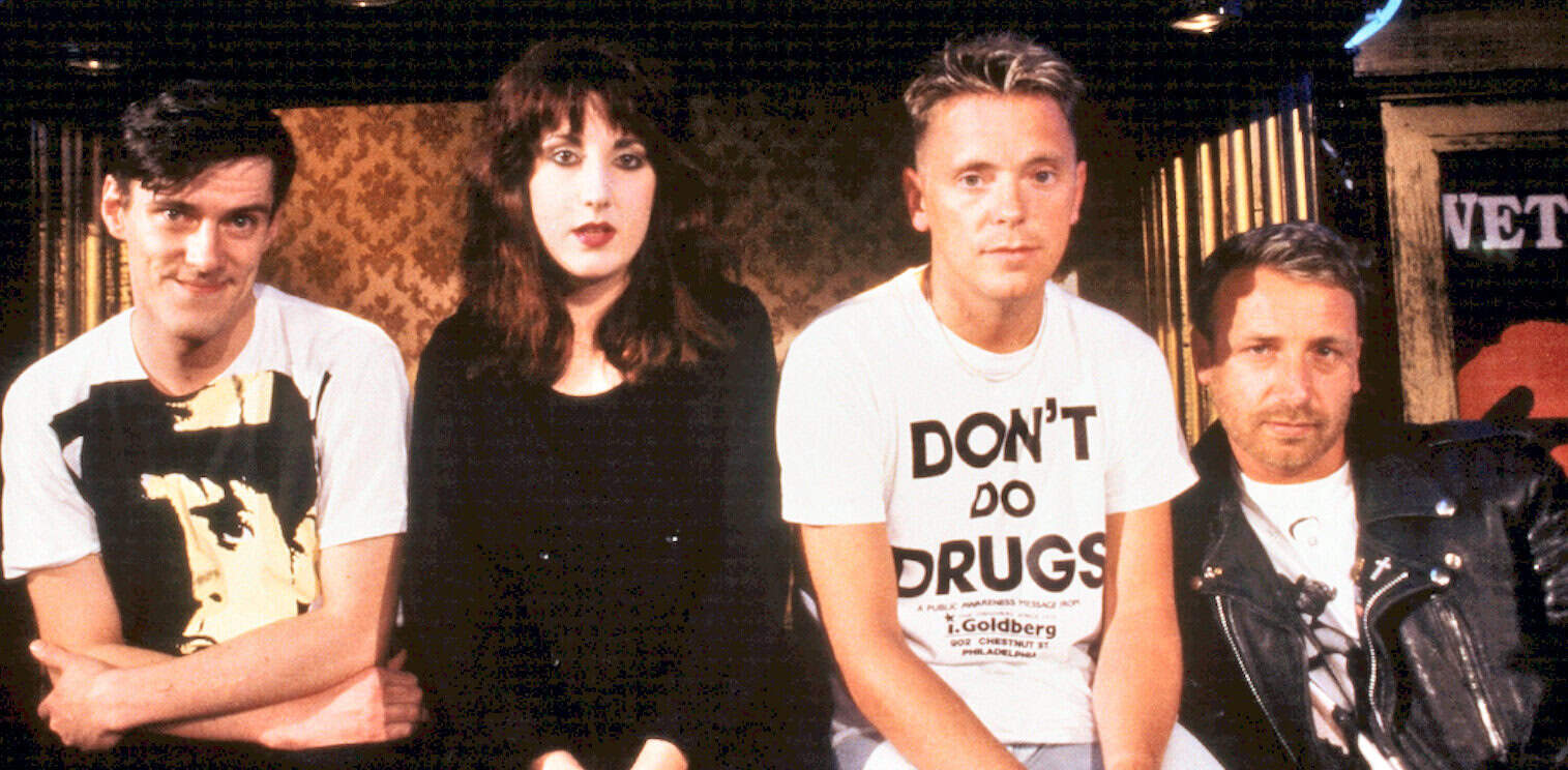 New Order - live in France - 1985