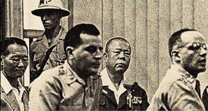 General Yamashita - War Crimes Tribunal - 1945