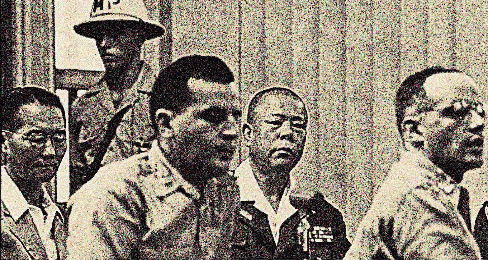 African-American civil rights leaders giving a speech during a historic event, emphasizing the significance of social justice, activism, and the fight for equality in American history.