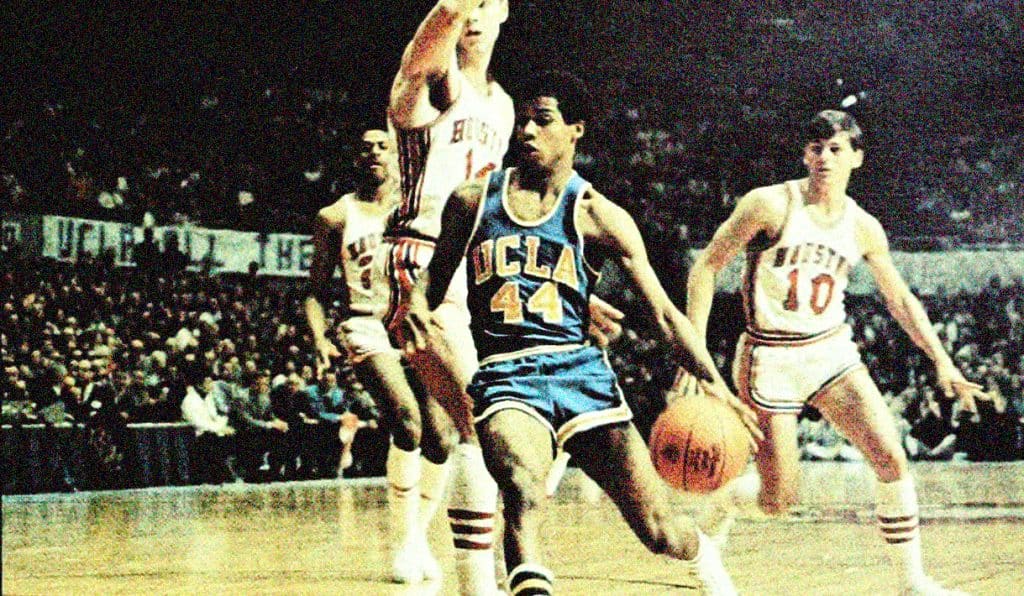 UCLA-Houston - March 22, 1968