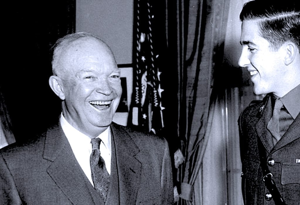 Eisenhower In Greece - 1959