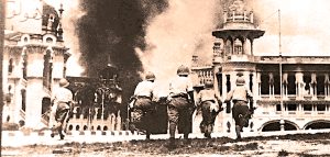 Japanese gaining ground in Malaya