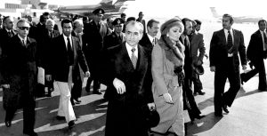 The Shah Of Iran - January 1979