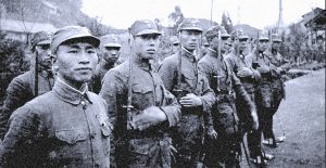 Chinese Troops - January 1942