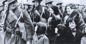 Amereican Troops in Belfast