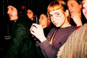 A Love 'n' Joy audience in Kyiv.