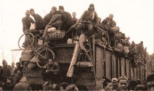 Chungking - Refugees from the Provinces