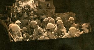 Japanese Troops