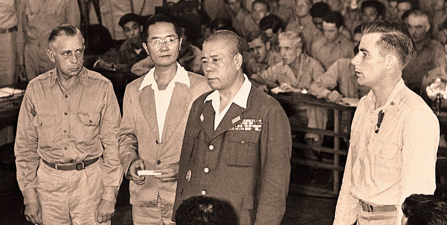 Historic military officers and government officials at a 20th-century conference, showcasing historical news, political history, and archival news footage.
