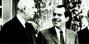 President Nixon visits Europe