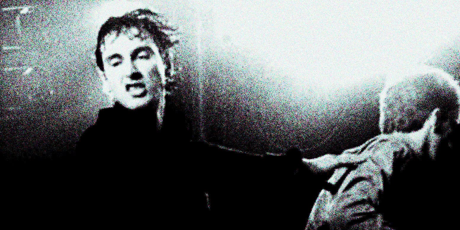 Girl singing protest music black and white image, person with distinctive hair and intense expression, historical photo, vintage music scene, expressive artist, past daily sound archive, news and history, music webcast, archival audio recording relevance.