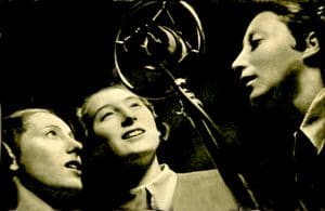 Trio Sorelle Lescano - 1937