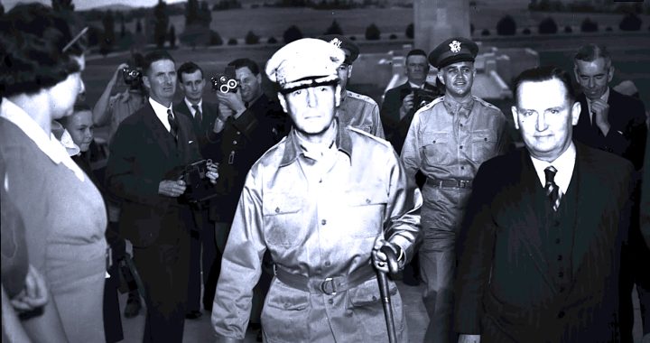 March 22, 1942 – MacArthur Arrives In Australia – The Pacific As Viewed From Canberra.