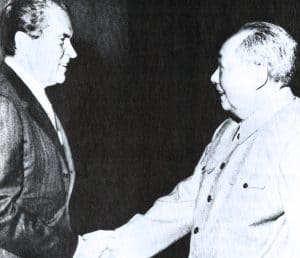 Nixon meets Mao - 1972