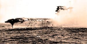 Coral Sea - USS Lexington