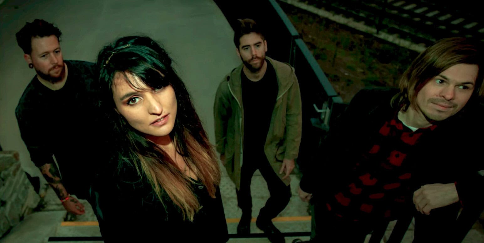 Slow Crush In Session 2021 Past Daily Soundbooth Rock Without Borders Music In The